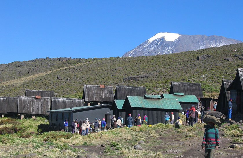 Day 1: From your hotel to Kilimanjaro national park